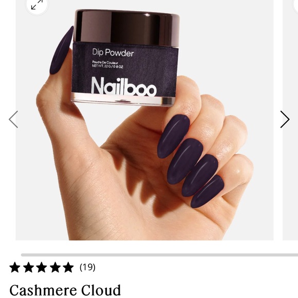 Brand New Nailboo Cashmere Cloud Dip Powder - Picture 1 of 2
